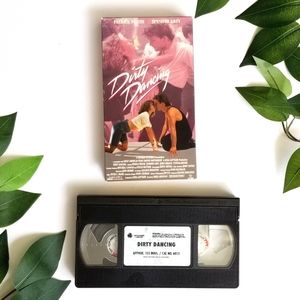 Dirty Dancing VHS 1987